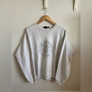 Vintage Club Monaco Crewneck Large